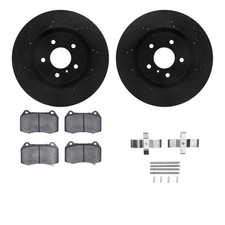For Infiniti G35 03-04 Brake Kit Drilled Slotted Front Brake Kit W Performance