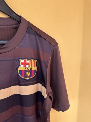 RARE FC Barcelona Training 2009 - 2010 football shirt jersey nike