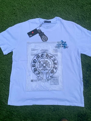 Chrome Hearts White T-Shirts for Men for sale | eBay