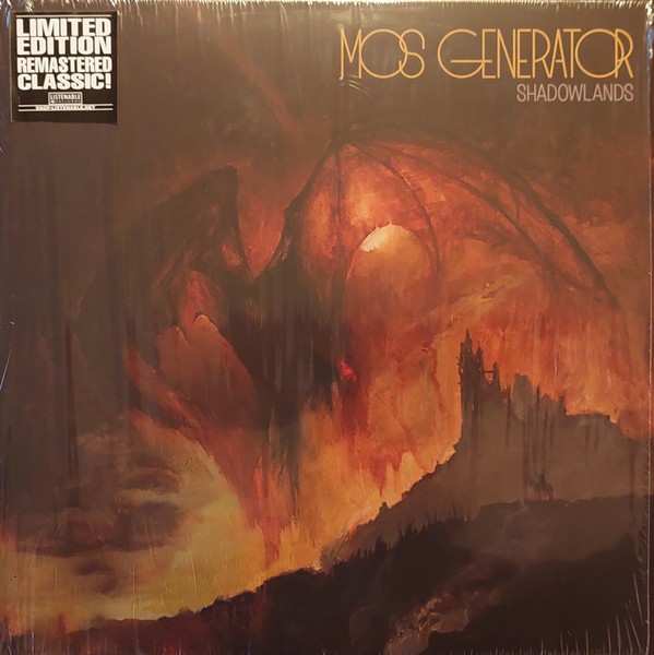 Mos Generator Shadowlands LP Vinyl POSH729 NEW