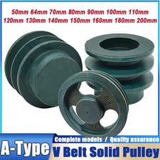 Double Groove V Belt Pulley For A-Type Belts Diameter 50-200mm Engines Accessory