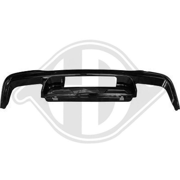 1X Blende StoßFäNger Diederichs 2257357 Hd Tuning FüR VW Hinten-image