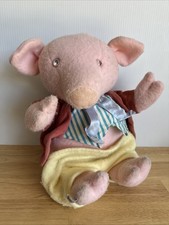 Vintage Eden Beatrix Potter Pigling Bland 15 Plush Pig Stuffed Animal Rare