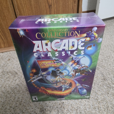 Konami Arcade Classics Anniversary Collection Collector's Edition PS4 2023 T