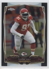 2014 Topps Chrome Black Refractor 90/299 Tamba Hali #21 9b4