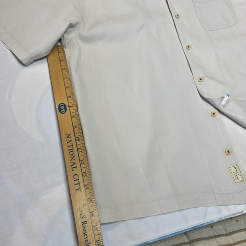 Extra Large Edizione Limitata Tommy Bahama X Boston Red Sox 100 Anni Seta Bottoni - Foto 16 di 24