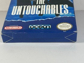 The Untouchables (Nintendo Entertainment System, 1991) [Blue] NES CIB w/Poster