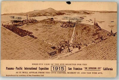 10647310 - San Francisco Panama Pacific International Exposition 1915