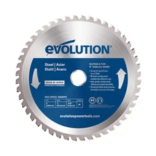 Evolution 230BLADEST Mild Steel & Ferrous Metal Saw Blade, 9 Inch X 48-Tooth 