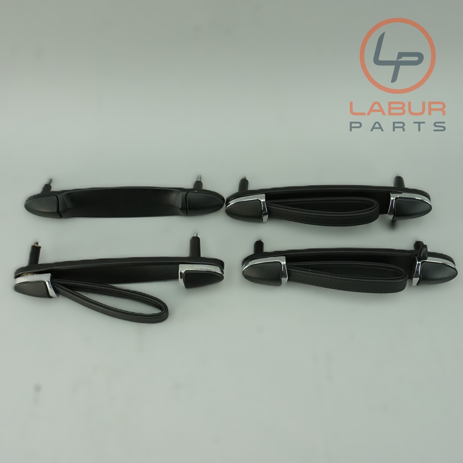 M139 03-13 Maserati Quattroporte Interior Roof Headliner Grab Handle Set A1160