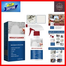 Mildew Cleaner Foam,Mould Removal Foam Spray,Mould Cleaner for Walls & Bathro...
