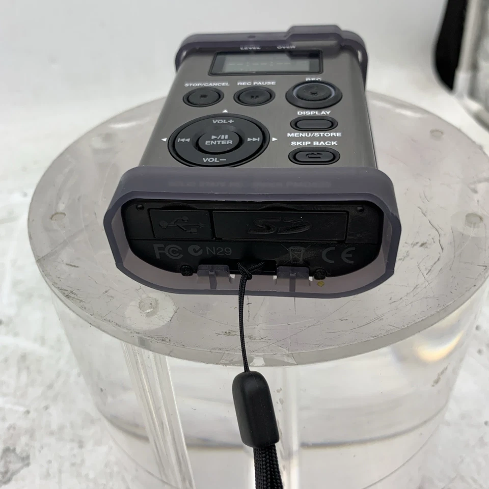 Marantz PMD620 Professional Handheld SD MP3/WAV Recorder (PMD620/N1B) No Sd Card - Image 3 of 4