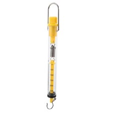 2 Pcs Science Instruments Mechanical Scales with Hook Spring Weighing