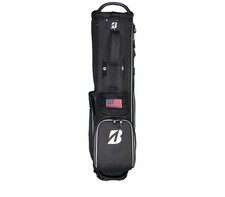 BRAND NEW Bridgestone Lightweight Stand Golf Bag 4 Way Embroidered Flag Cooler