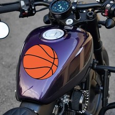 Basketball Stickers Vinyl Customizable Personalized for Luggage Refrigerator