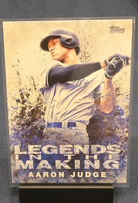 2018 Topps - Legends in the Making Series 1 Aaron Judge #LTM-AJ