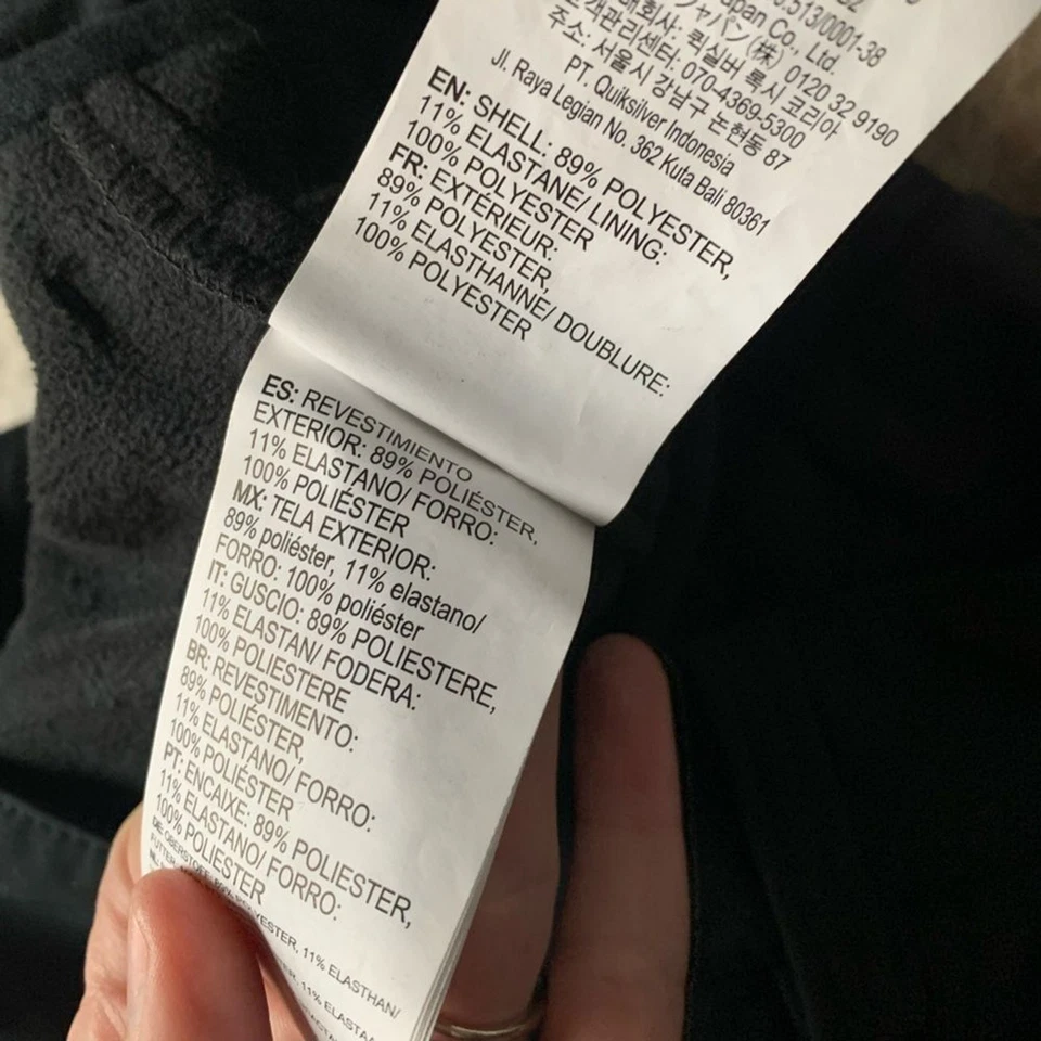 Roxy Black Snowboard Snow Pants M - Image 4 of 4