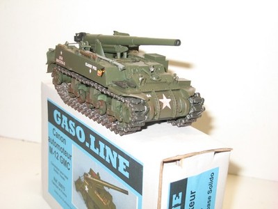 SOLIDO, Char canon automoteur M12 GMC militaire US D12 gaso line