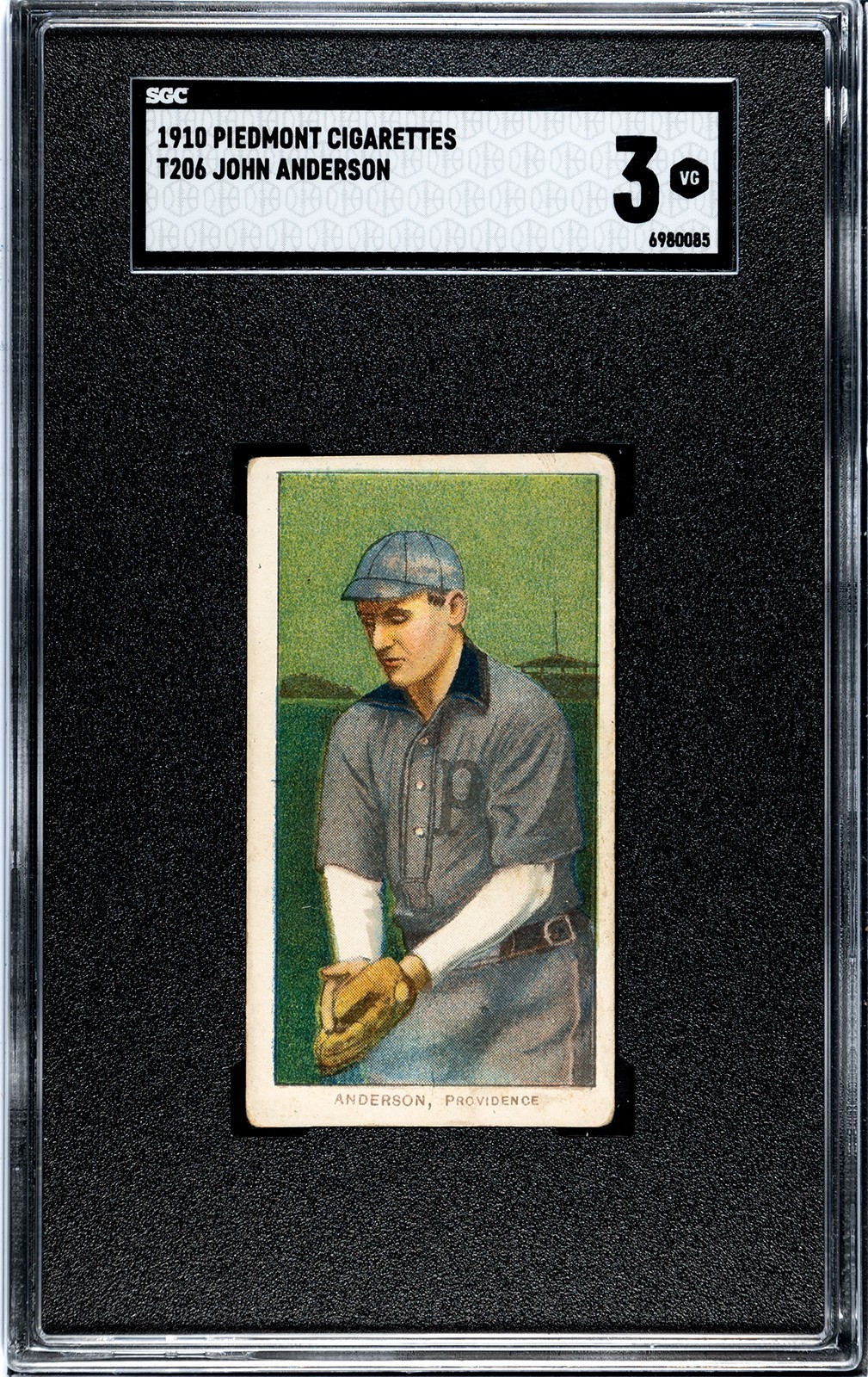 1910 T206 John Anderson Piedmont 350/25 SGC 3