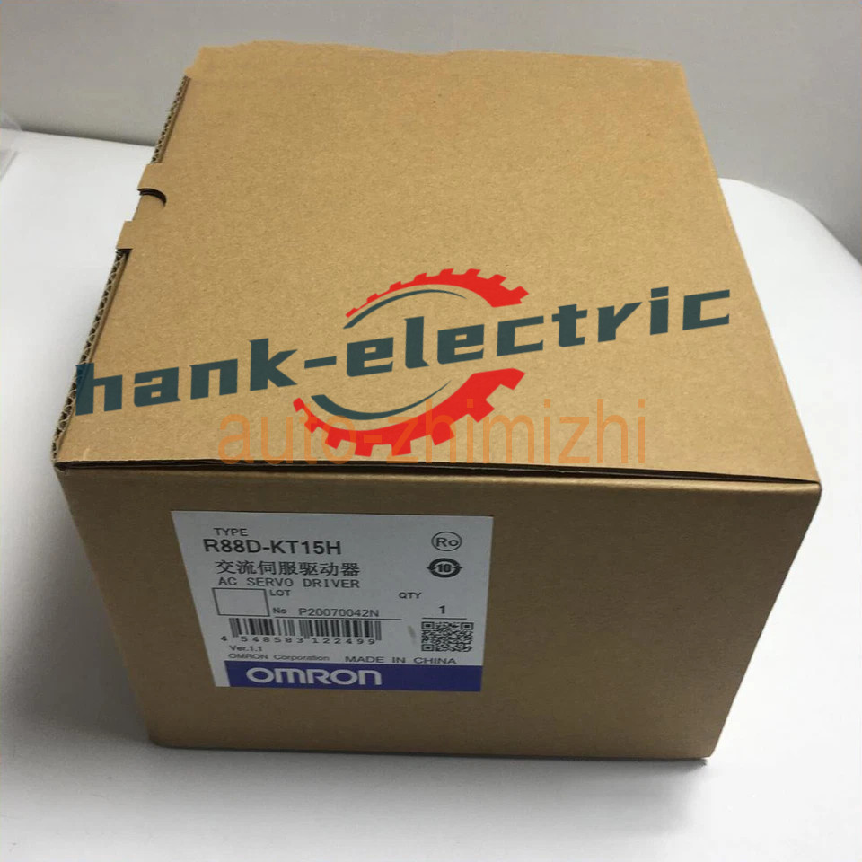 1PC Omron R88D-KT15H Servo Driver R88DKT15H New In Box Expedited Shipping