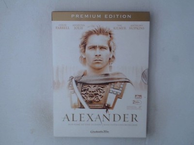 Alexander - Premium Edition [2 DVDs] Hopkins, Anthony, Angelina Jolie  und Jared