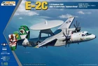 Kinetic K48066 1/48 E-2C Hawkeye 2000 CAW-115 Liberty Bells Sayonara Atsugi