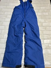 Columbia Youth Kids Snow/Ski Bib Overall Pants Size Medium Blue