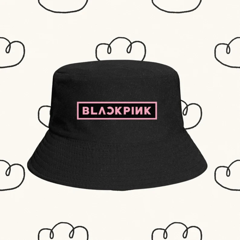 Blackpink Inspired Bucket Hat 2025 Kpop Fashion-image