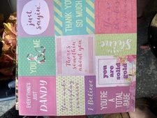 12 X 12 Card Stock Sheets Mixed Brands Card Making Crafting Lot 200+ Sheets