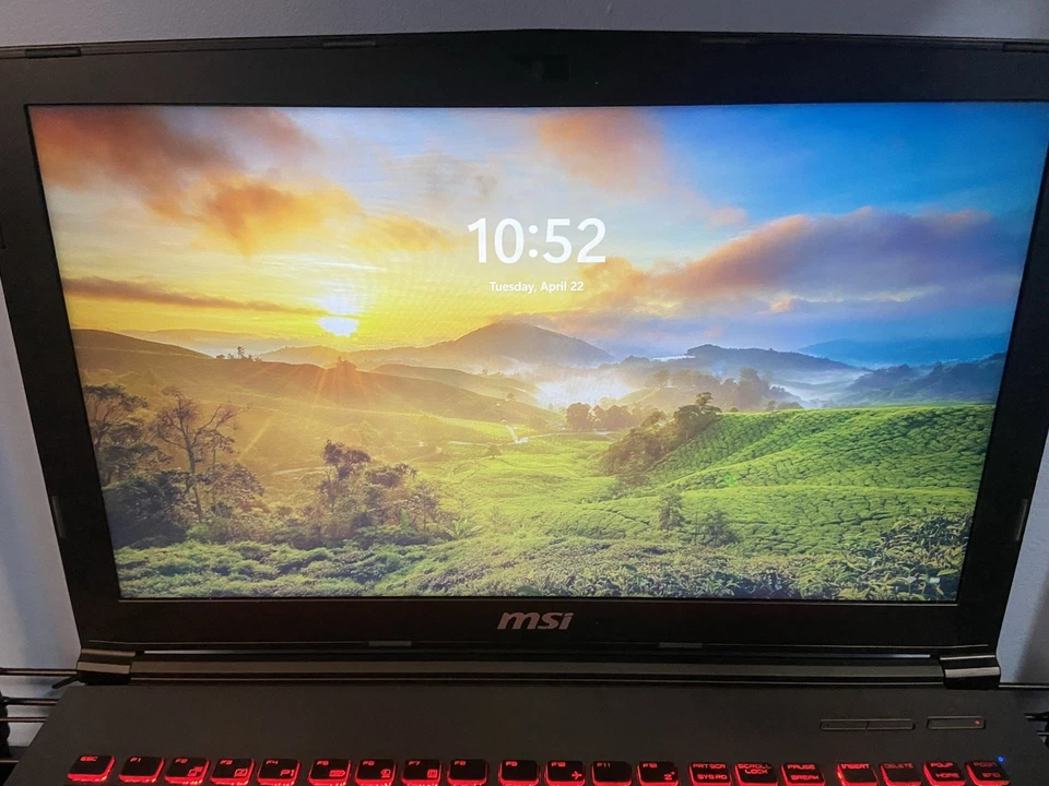 MSI GV62 8RD i5-8300H 2.3ghz 16gb ram 1tb ssd - Image 2 of 4