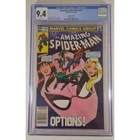 Amazing Spider-Man #243 Newsstand CGC NM 9.4 White Pages Marvel 1983