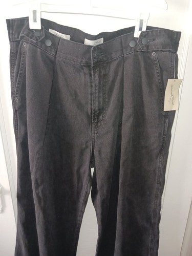Universal Thread 2 Way Adjustable Trouser Jeans, Sz 14 Black NWT - Picture 4 of 9