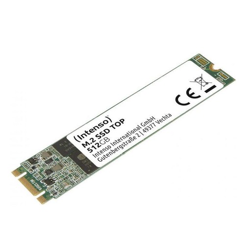 Intenso Top Ssd M.2 Sata Ngff 512Go Disque État Solide Carte Mère Ordinateur Pc