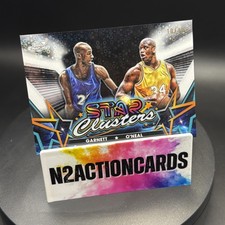 2024 Topps Cosmic, Shaquille O'Neal Kevin Garnett star clusters, black 10/10!