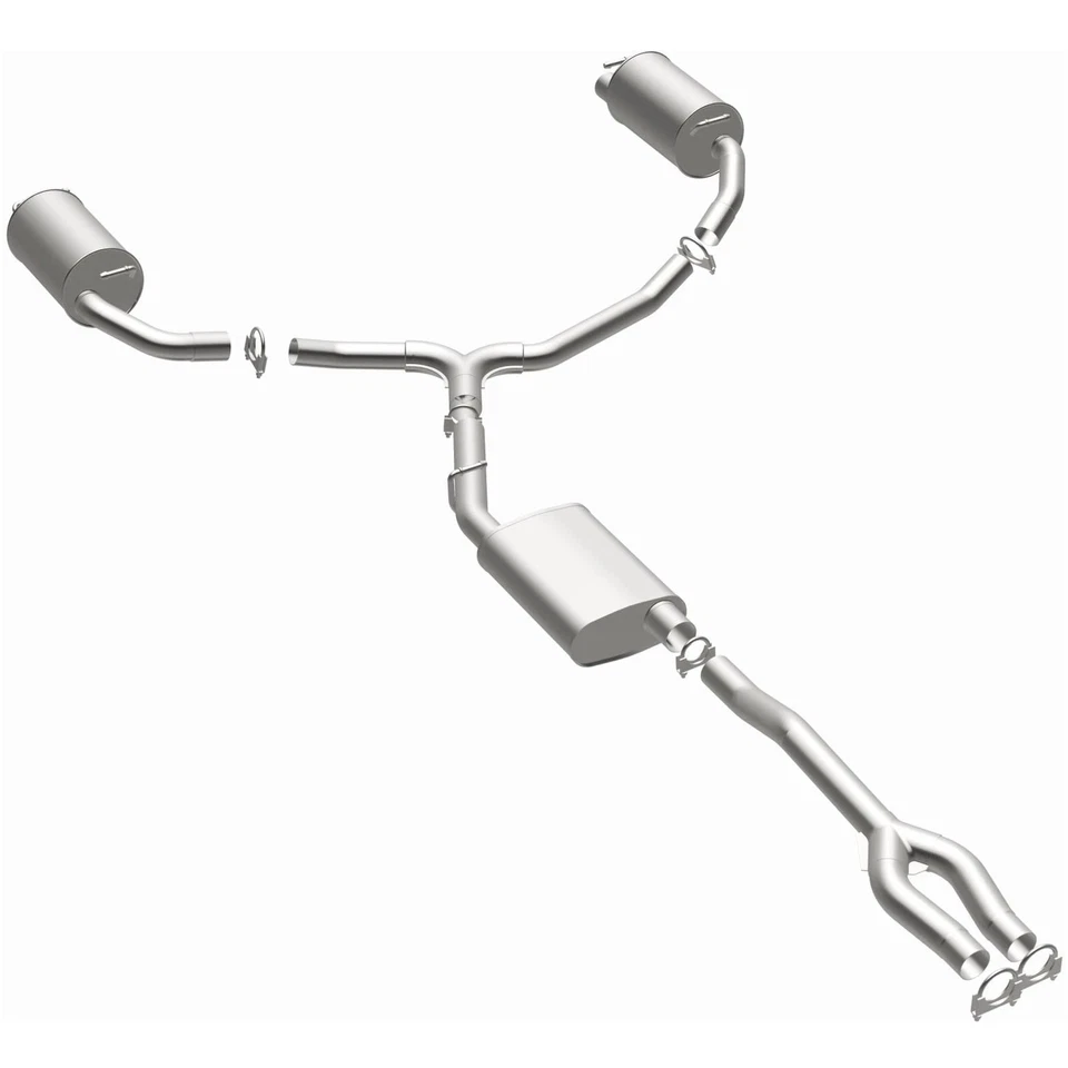 OE Replacement Exhaust System Kit For 2015-2023 Chrysler 300, Dodge Charger Foto 3 de 4