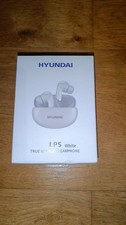Hyundai LP5 białe prawdziwe słuchawki bezprzewodowe – fabrycznie nowe