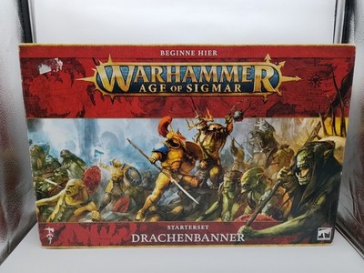 Warhammer Age of Sigmar: Drachenbanner Starter-Set