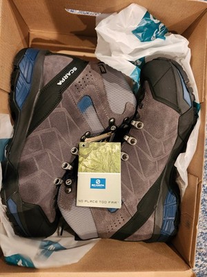 Scarpa ZG Trek GTX Hiking Boots Size 8M - NEW with tags, gore-tex. mens