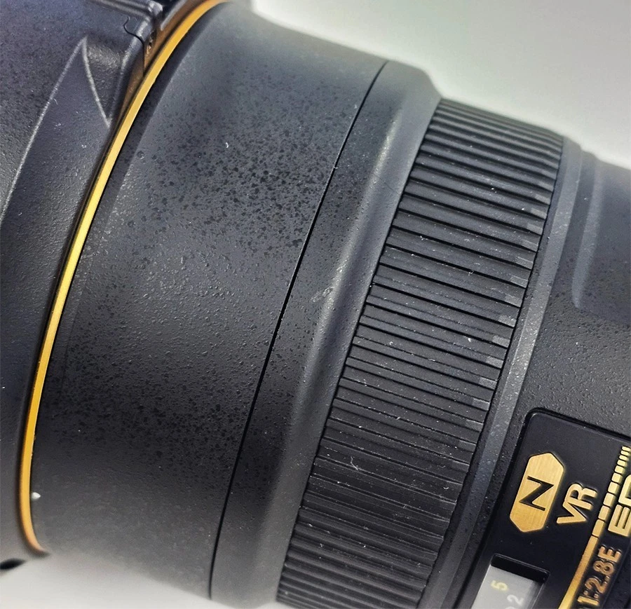 #Nikon NIKKOR AF-S Objektiv 24–70 mm f/2,8 E ED VR (S/N 2096296) + BW 82 MM FILTER - Bild 4 von 4