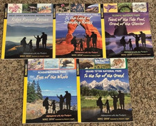5 FALCON GUIDES National Parks: Olympic Teton Acadia Smoky Mt Arches Canyonlands