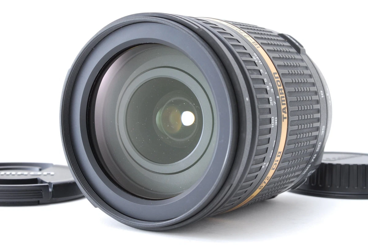 Tamron 18-270mm Camera Lenses for Canon for sale | eBay