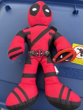 Marvel Good Stuff Deadpool Plush Toy Large 14 inch NEW WITH TAGS