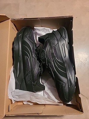 Puma Z1117 Men Black Mirage Sport Asphalt Lace Up Sneakers Size EU 44. 5 US 11M