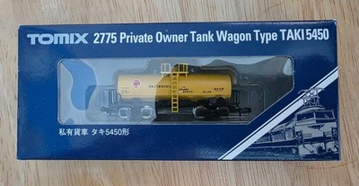 Tomix 2775 Private Owner Tank Wagon TAKI 5450 - N 