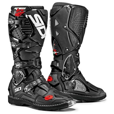 Crossfire 3 TA Boots - Black/Black - Size 12-12.5 8017732503770