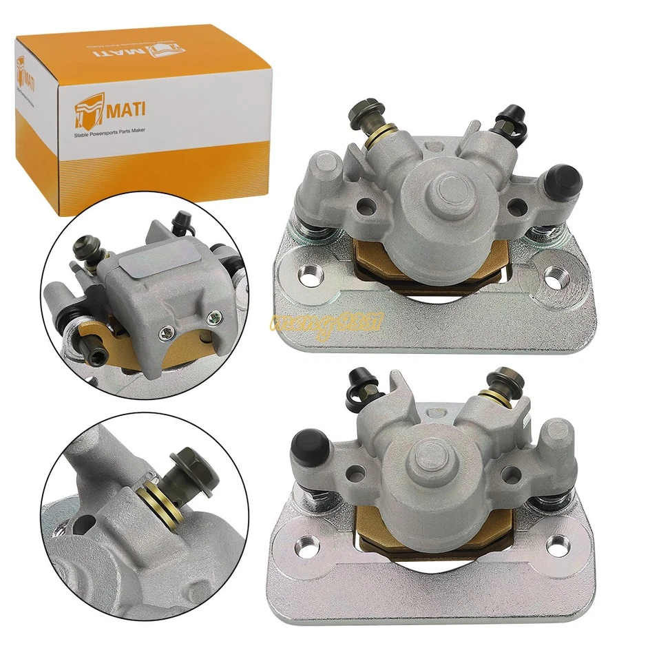 Pinzas de freno traseras para Can-Am Maverick 1000 1000R Maverick Max 1000R 2013-2018 Foto 3 de 4