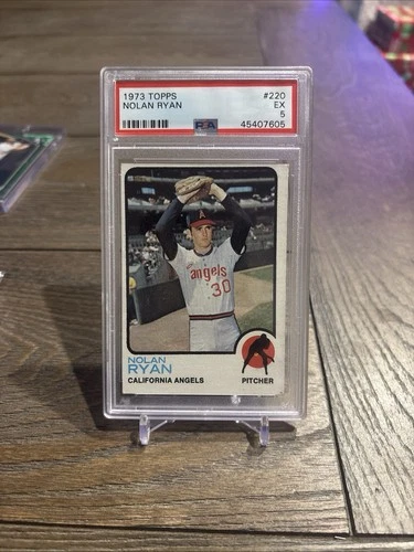 1973 Topps Nolan Ryan #220 PSA 5