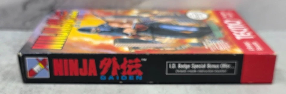 Ninja Gaiden Nintendo NES CIB Complete Excellent Condition - Image 4 of 4