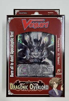 #ad CARDFIGHT VANGUARD VGE DZ SS14 DRAGONIC OVERLORD START DECK DRAGON EMPIRE SEALED $28.99