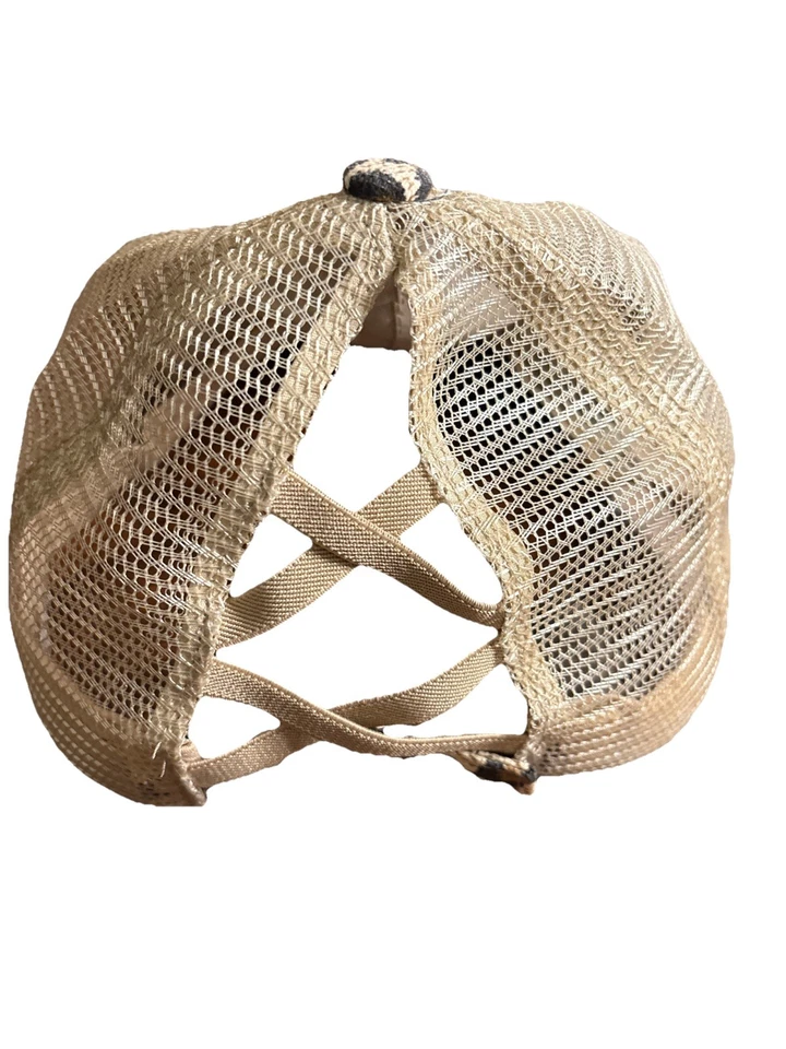 Sombrero de leopardo Carhartt para dama ~ ajustable Foto 3 de 4